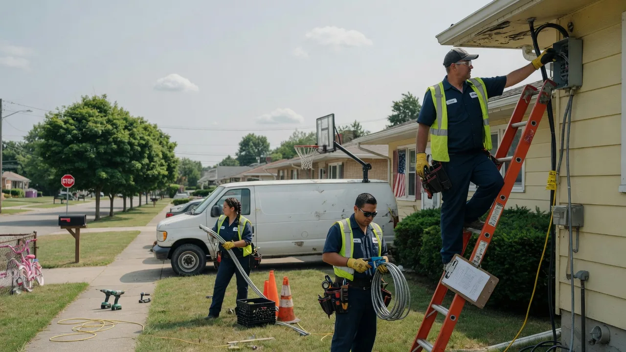 Licensed Electrician in Bakerstown, PA near me