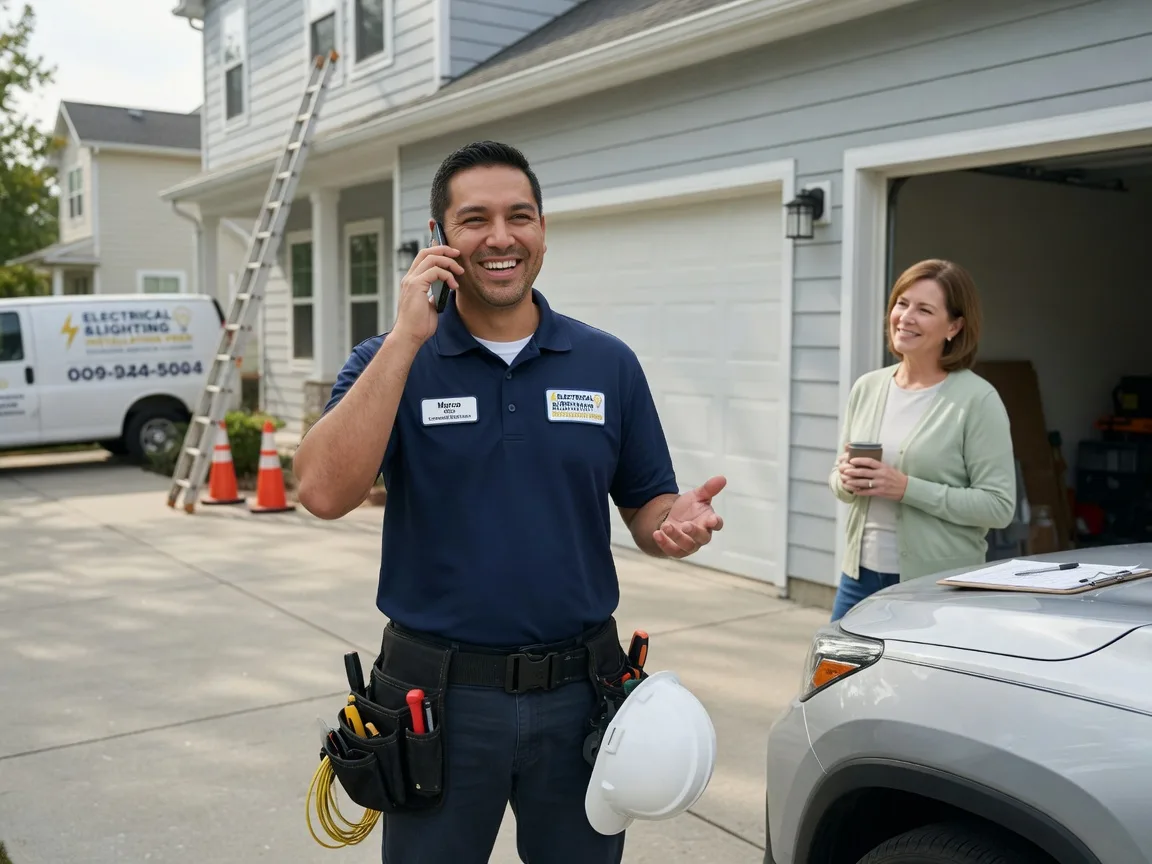 Licensed Electrician Bakerstown, PA FAQs